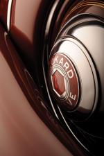 Packard Twelve Model 1608 Touring Cabriolet by Brunn 1938 года